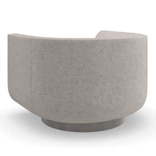 Caracole Clipper Swivel Chair