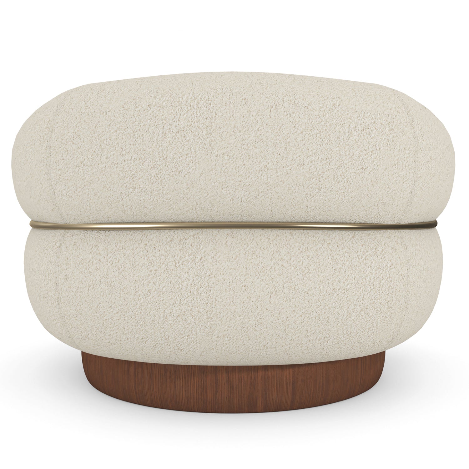 Caracole Smoosh Swivel Chair