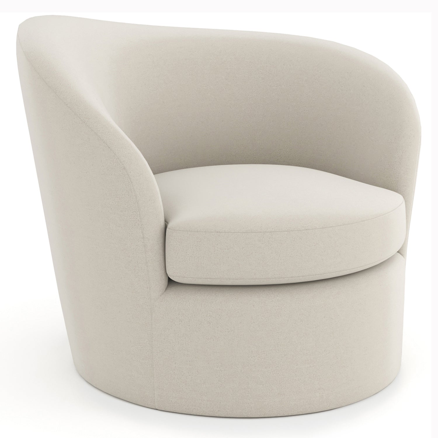 Caracole Quasi Swivel Chair