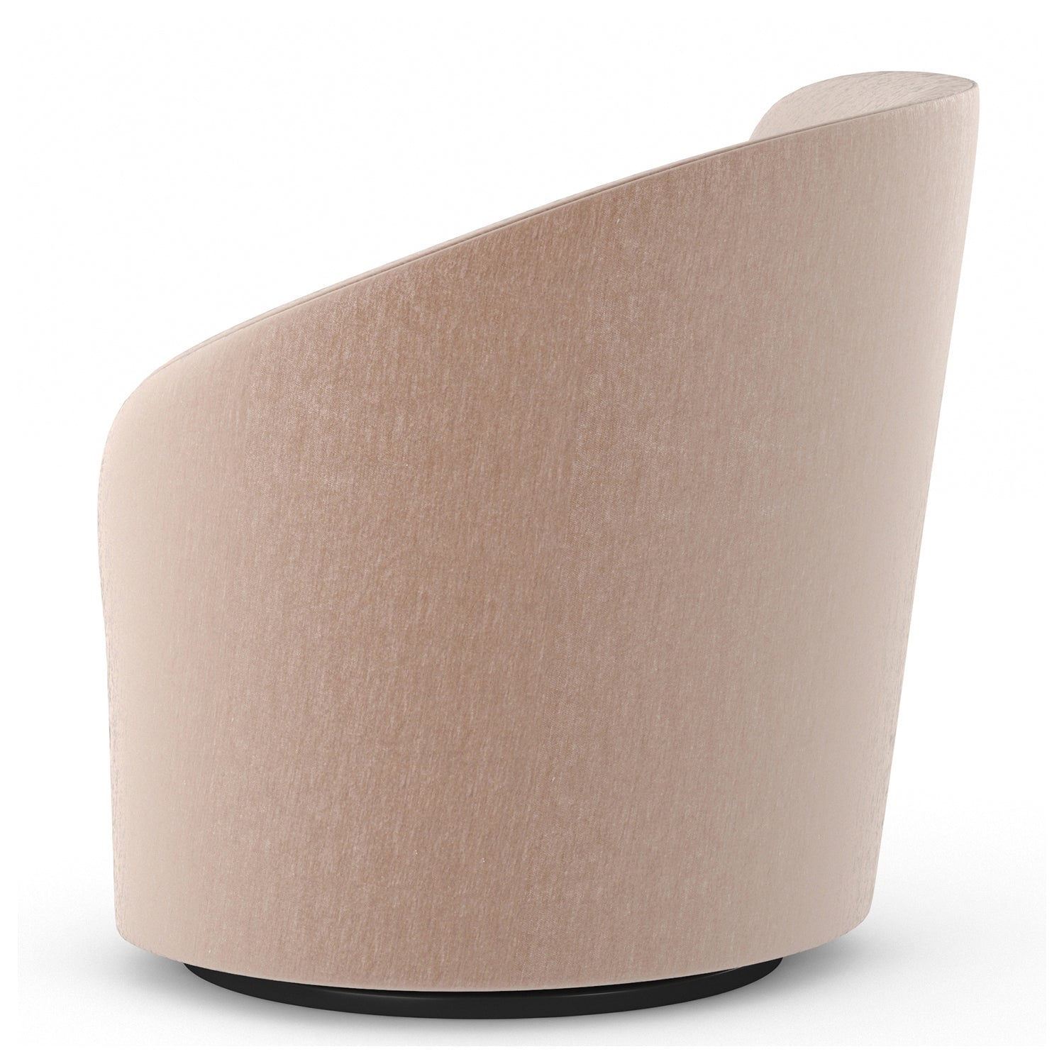 Caracole Whorl Swivel Chair