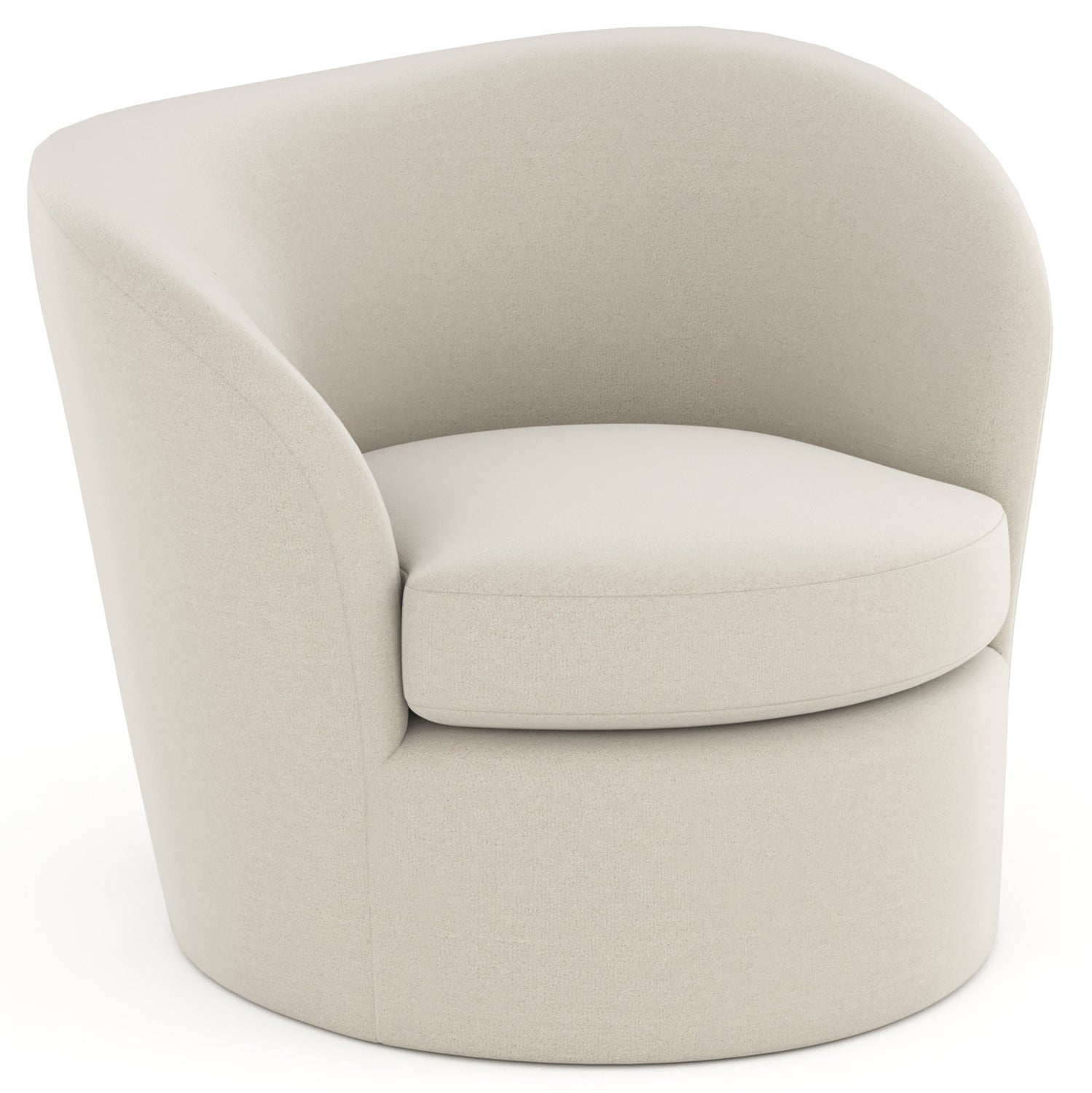 Caracole Quasi Swivel Chair