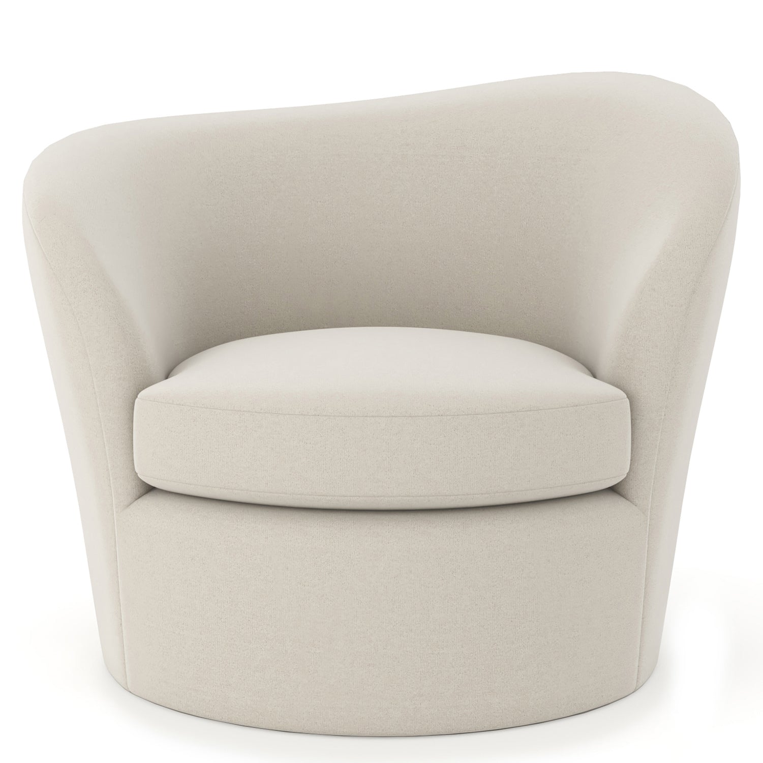 Caracole Quasi Swivel Chair