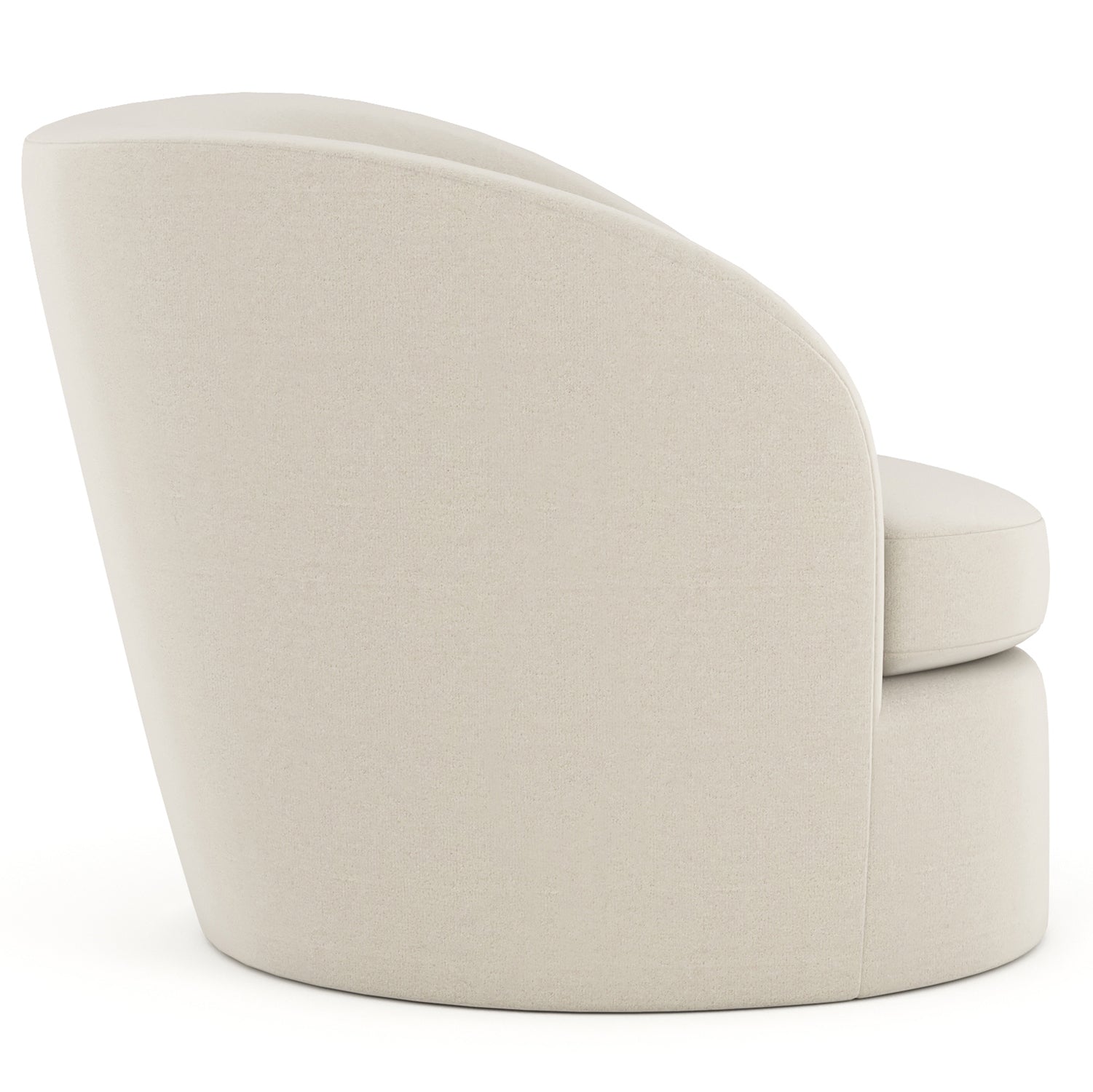 Caracole Quasi Swivel Chair