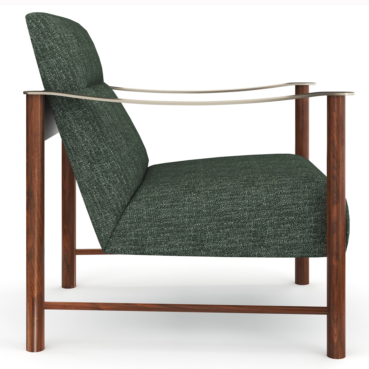 Caracole Slant Accent Chair