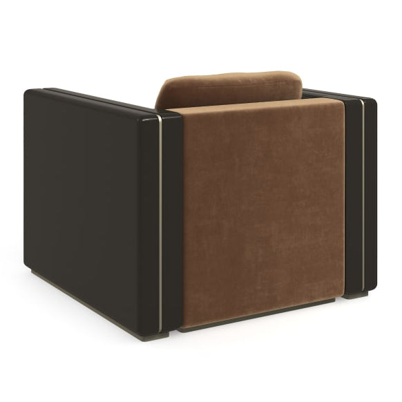 Caracole Gelee Chocolate Chair