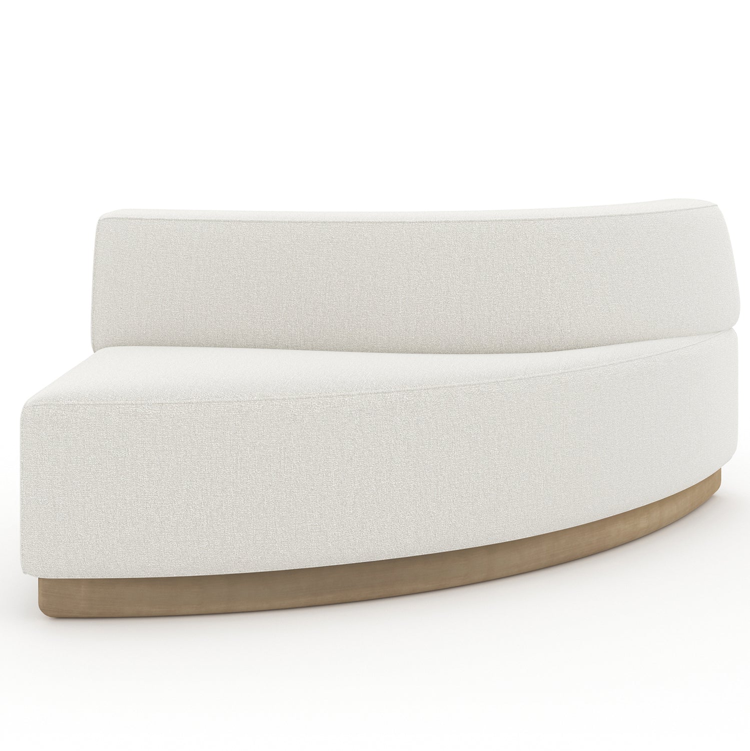 Caracole Cresent Sectional Sofa