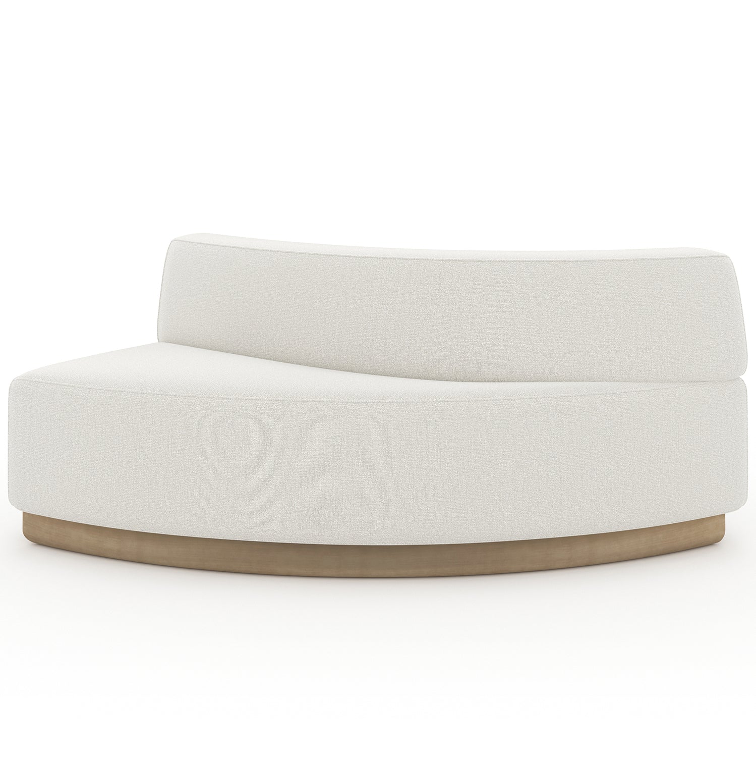 Caracole Cresent Sectional Sofa