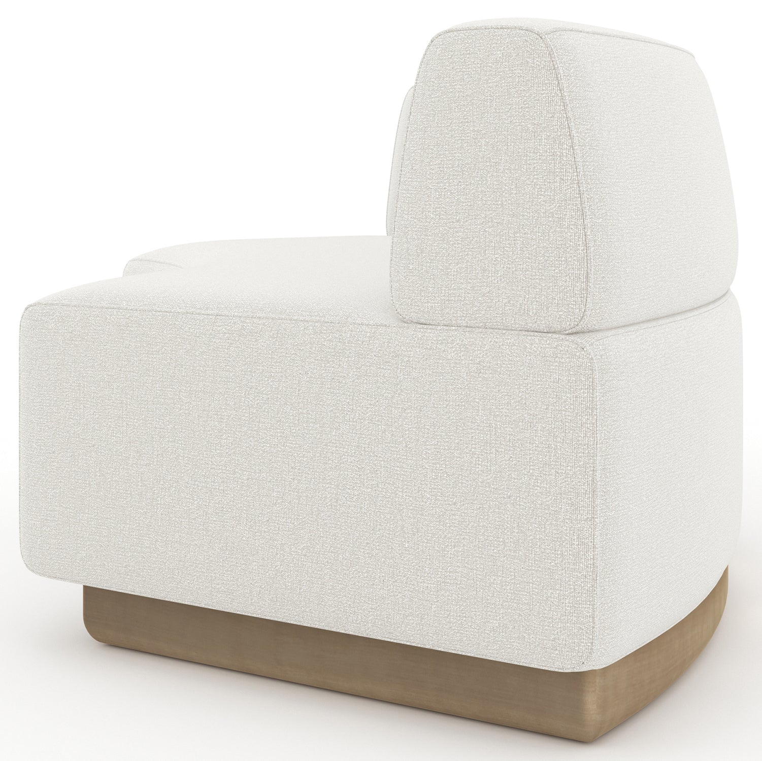 Caracole Cresent Sectional Sofa