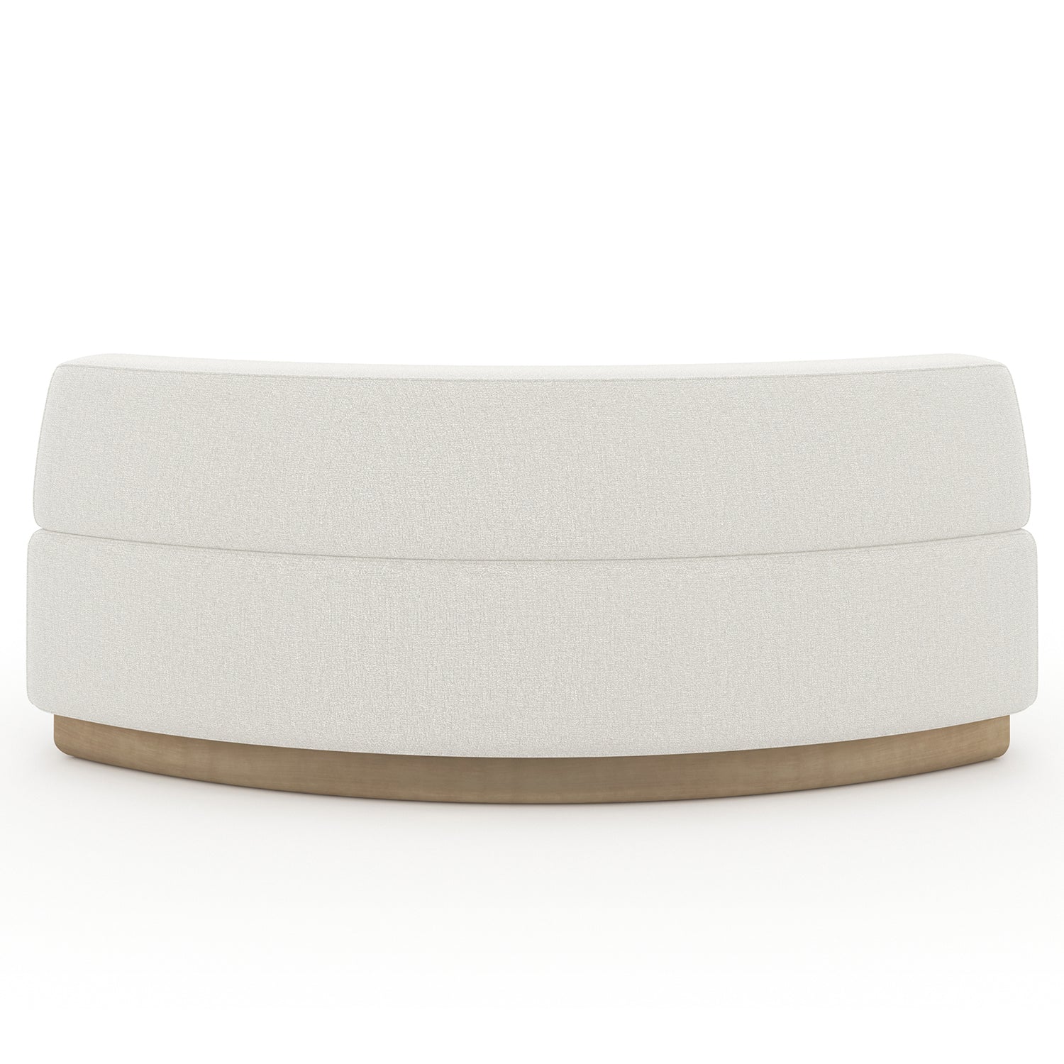 Caracole Cresent Sectional Sofa