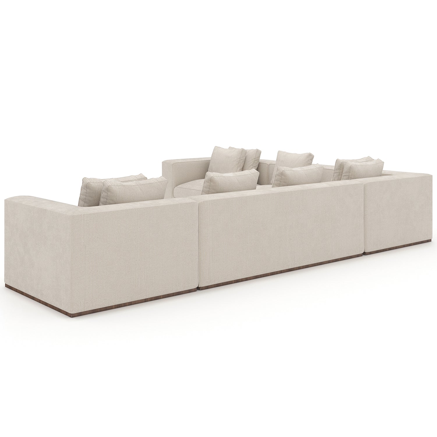 Caracole Bello 5 piece Sectional Sofa