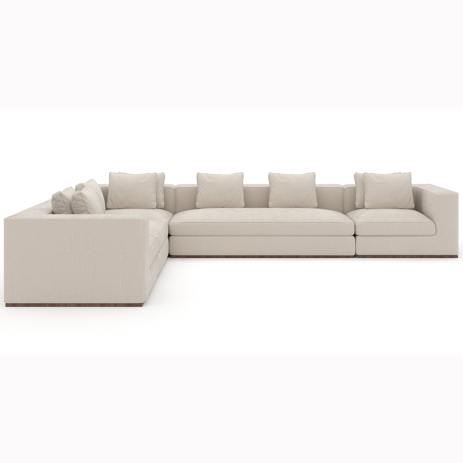 Caracole Bello 5 piece Sectional Sofa