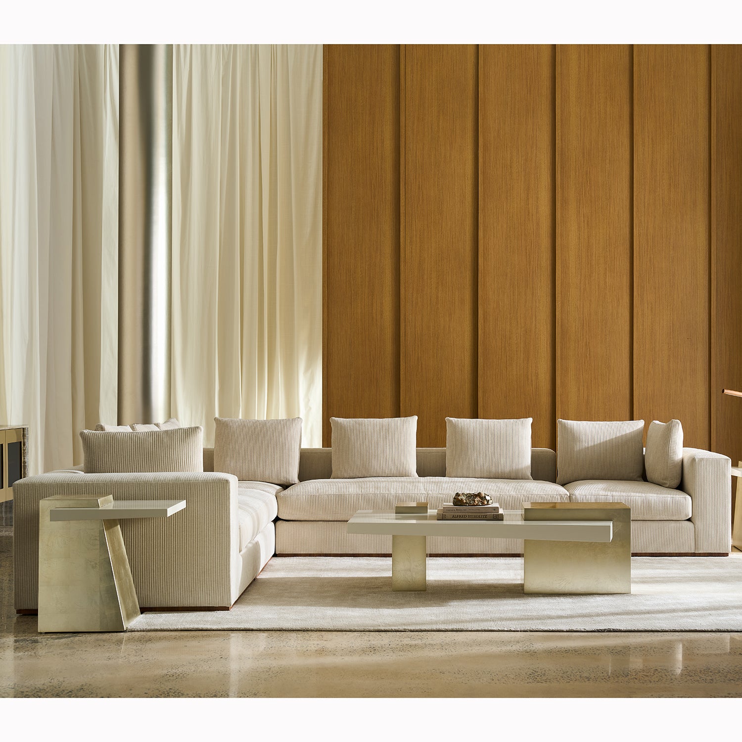 Caracole Bello 5 piece Sectional Sofa