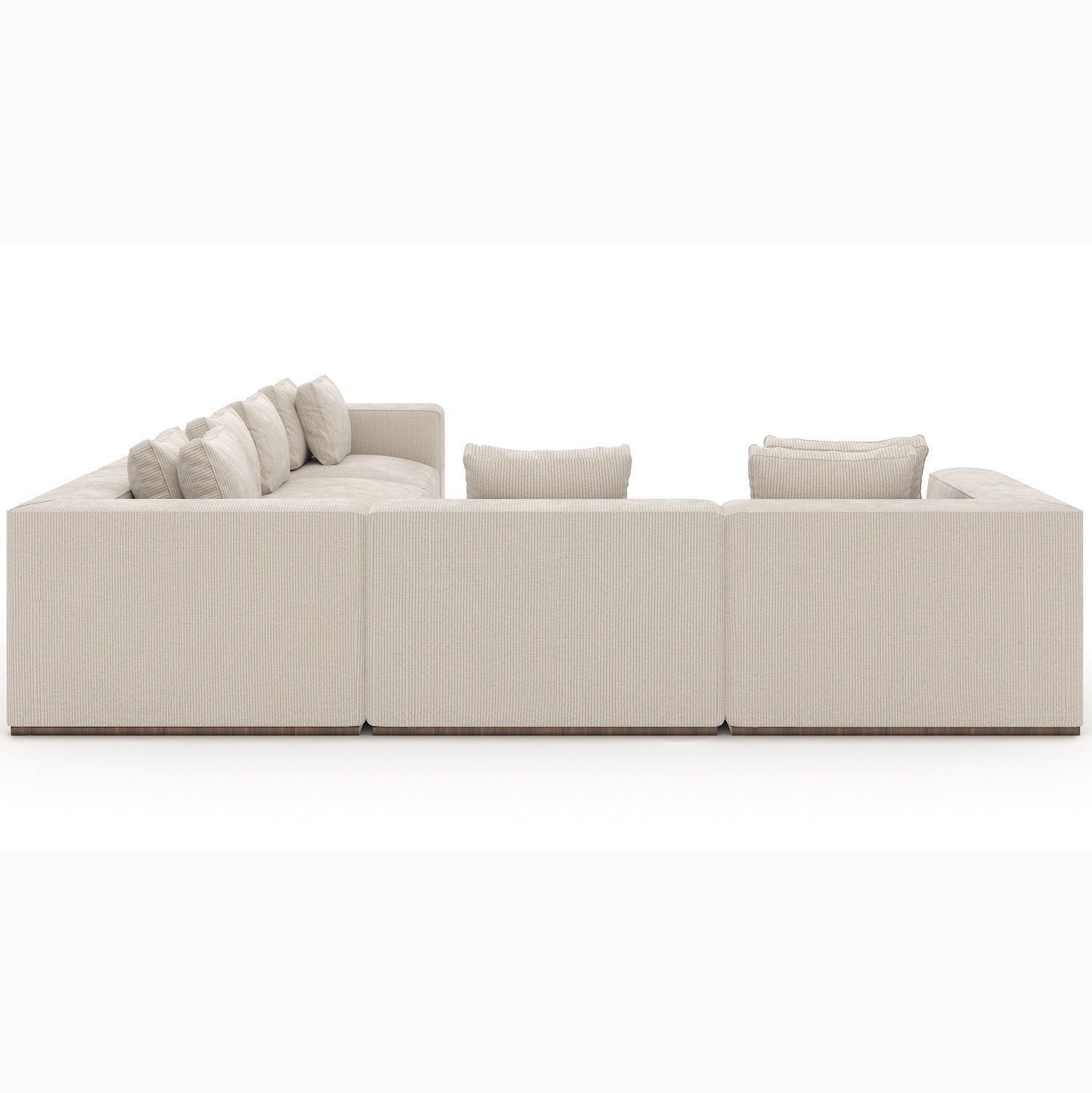 Caracole Bello 5 piece Sectional Sofa