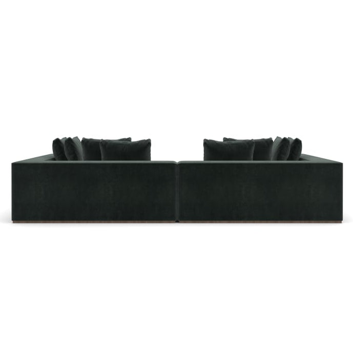 Caracole Bello Peacock 2 Piece Sofa