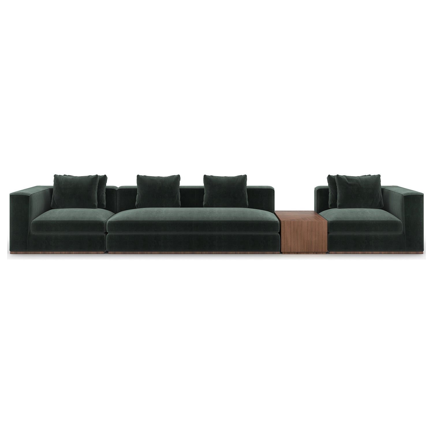 Caracole Bello 4 piece Sectional Sofa