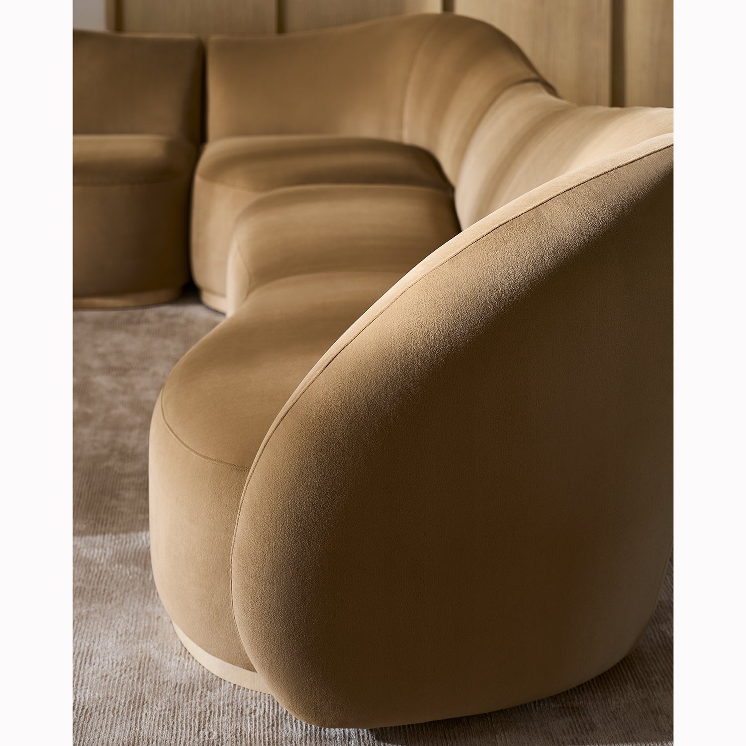 Caracole Kalahari 3-piece Sectional Sofa