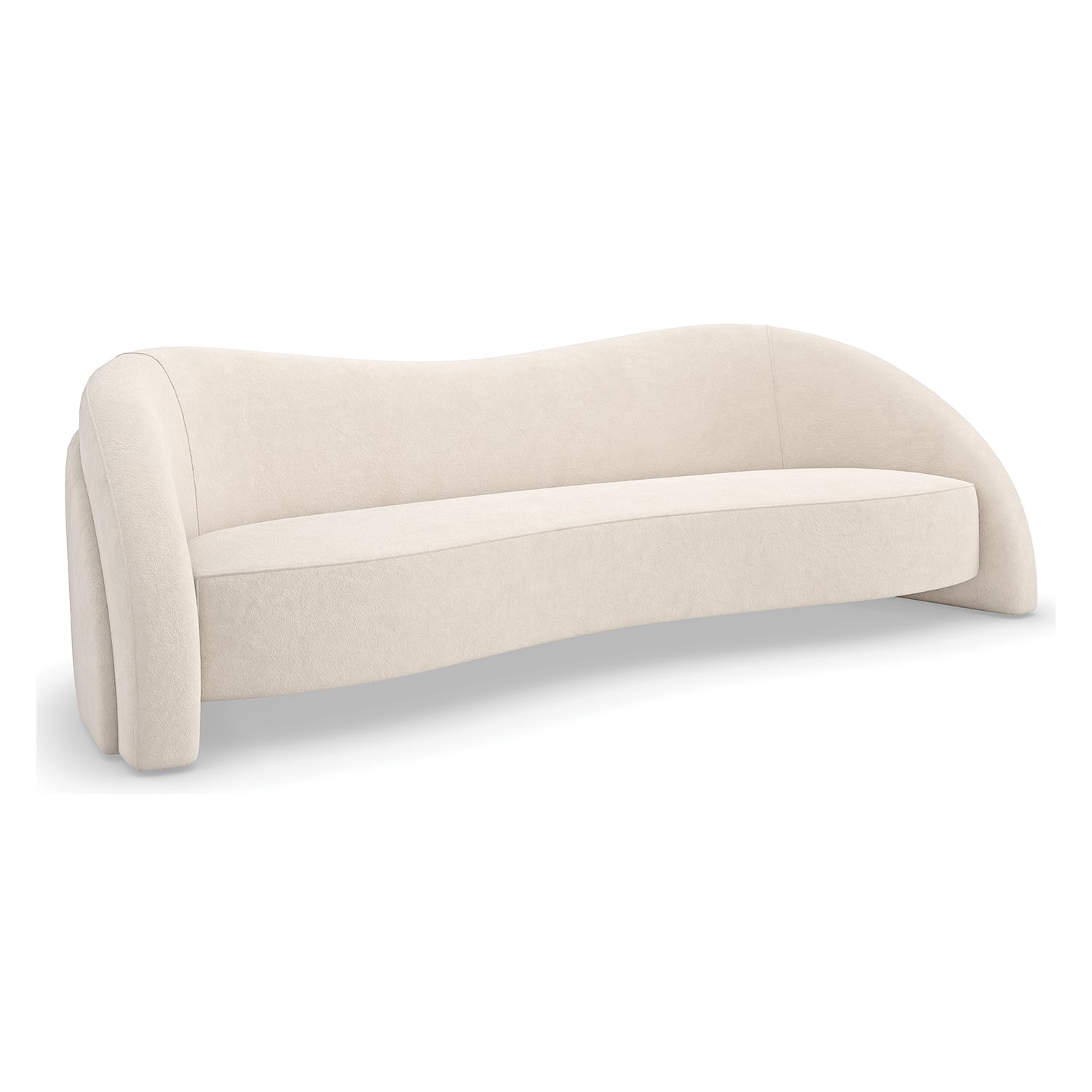 Caracole Movement Alabaster Sofa