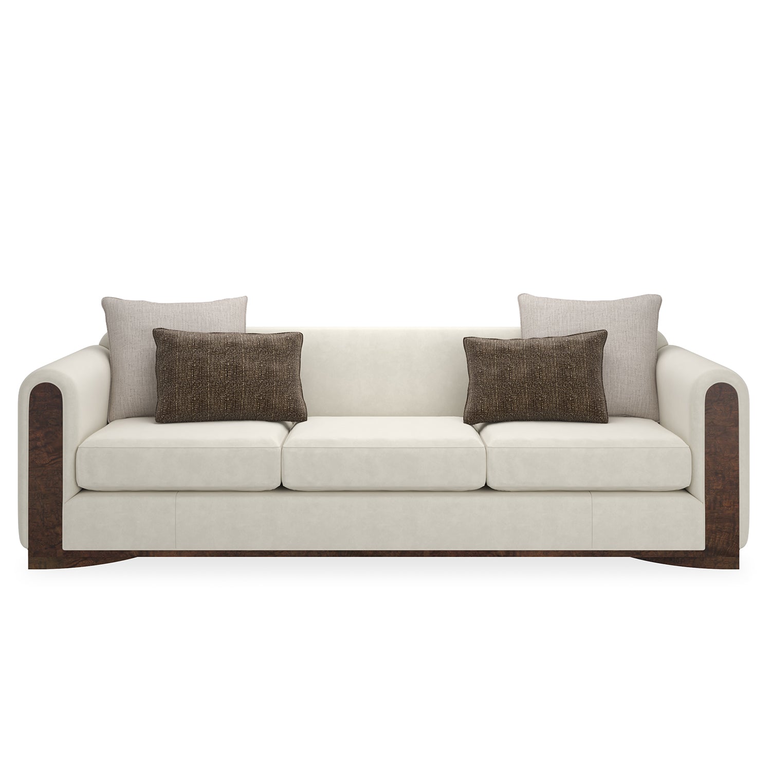 Caracole Dimitri Sofa styled in a luxury interior