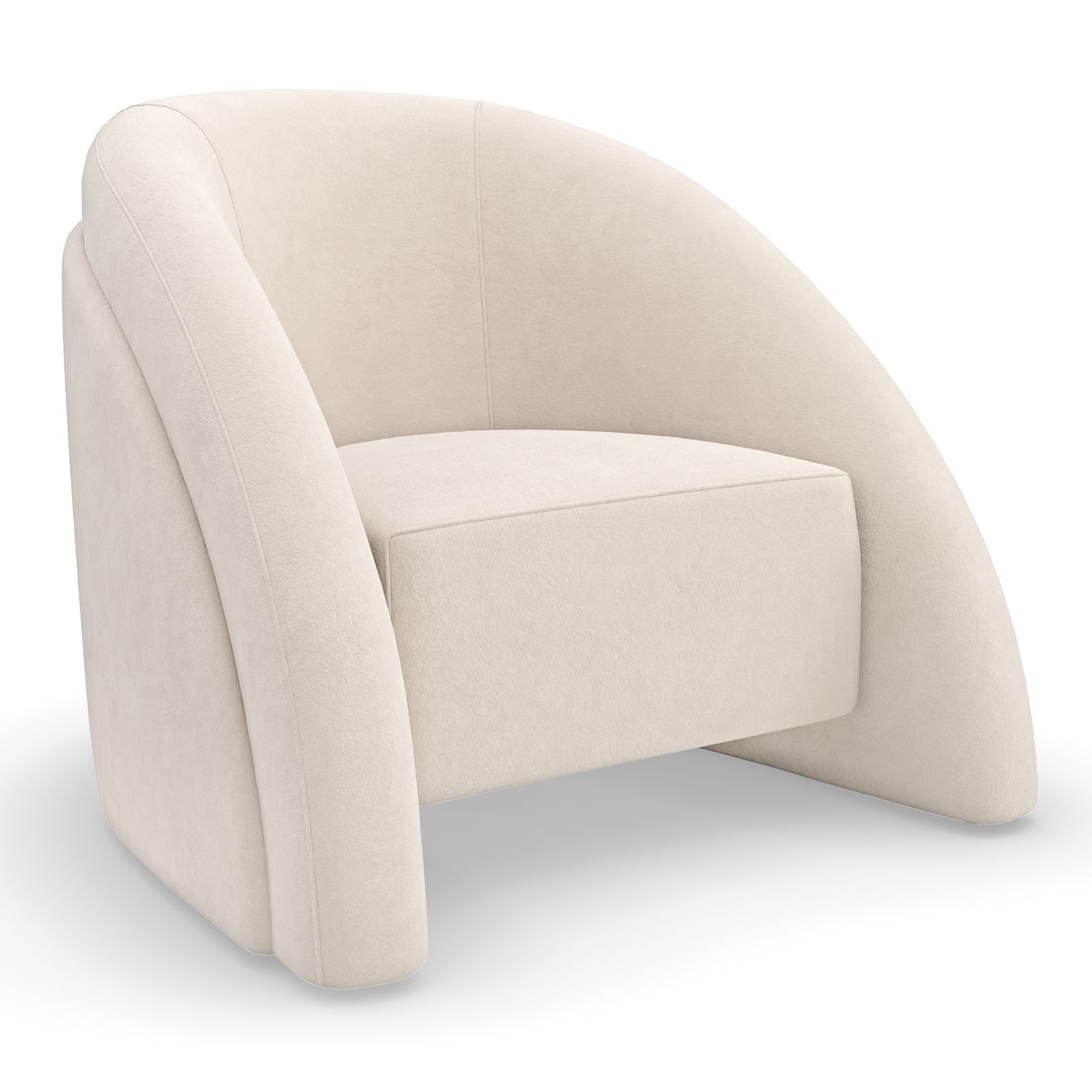 Caracole Movement Alabaster Chair