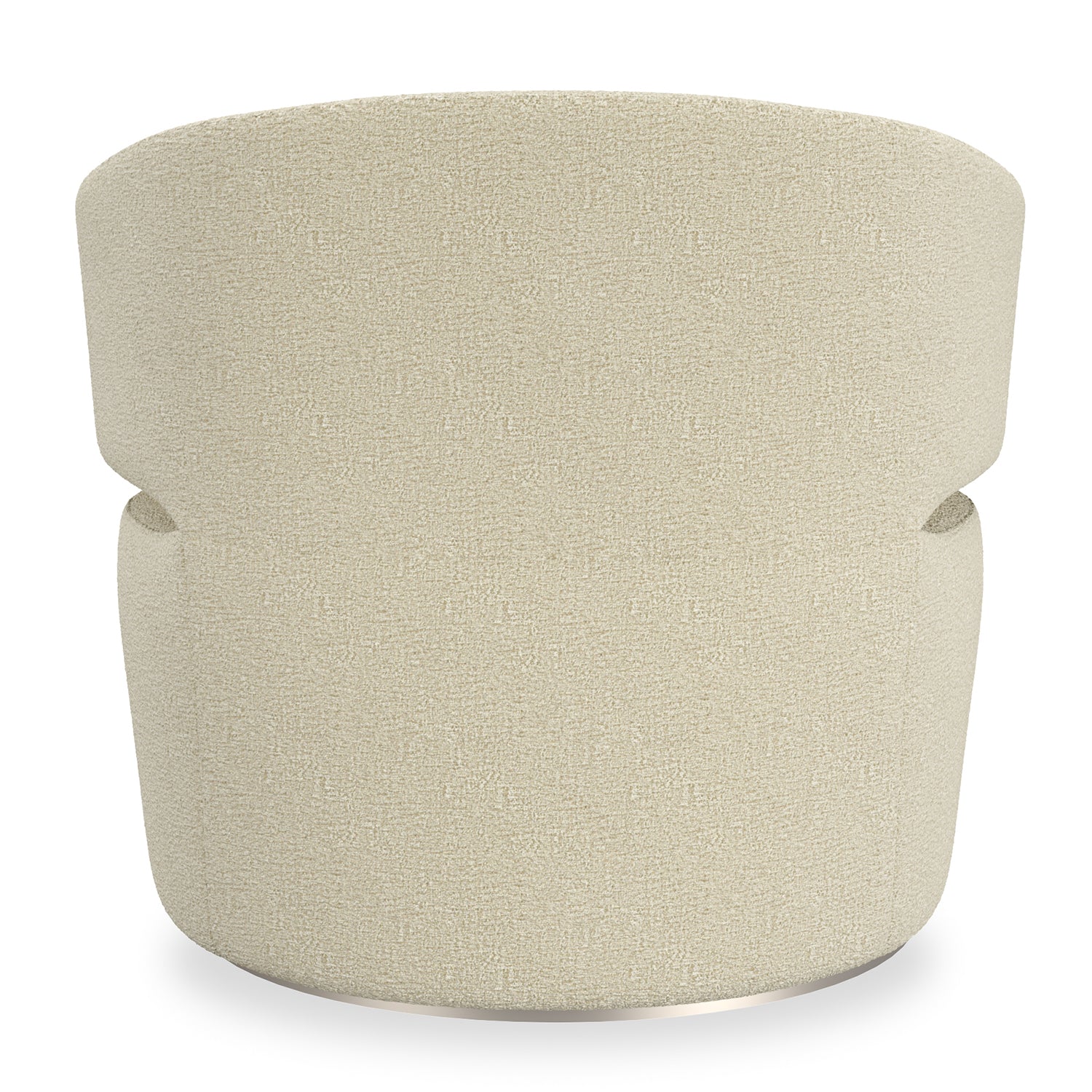 Caracole Olympia Chair detail in Fabric, Birch