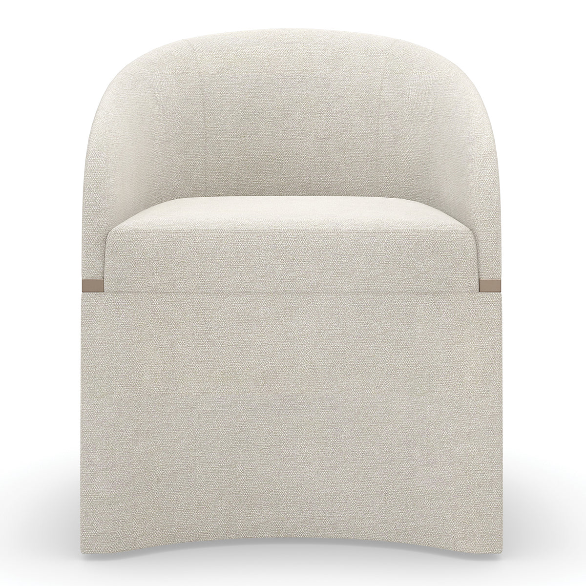 Caracole Dune Accent Chair styled in room