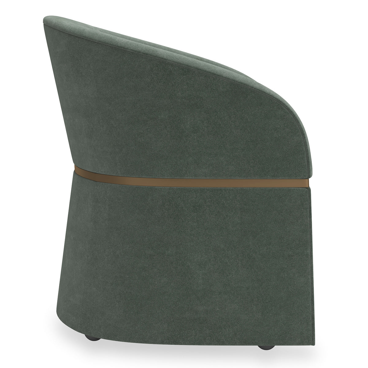 Angled view of Caracole Dune Dining Chair