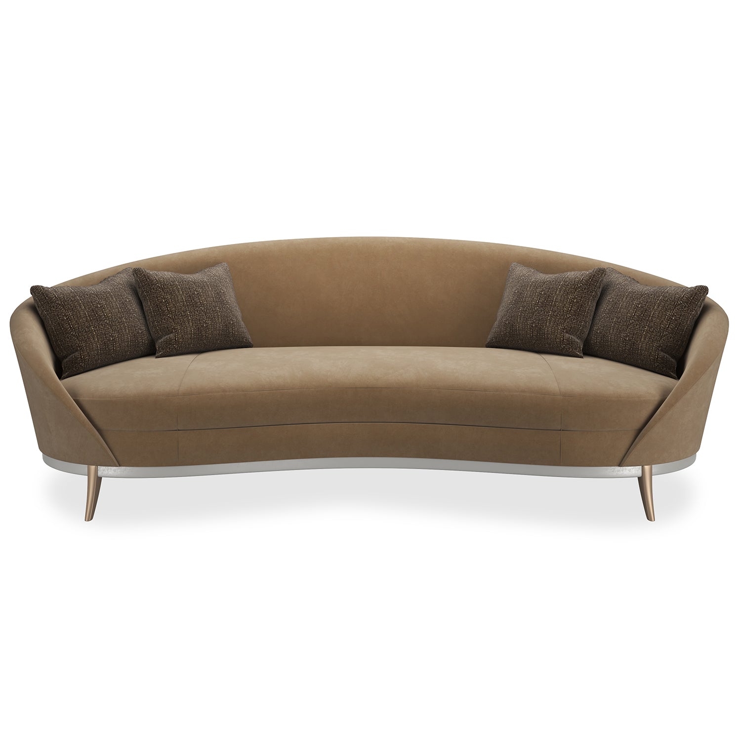Caracole Main Event Sofa angled view
