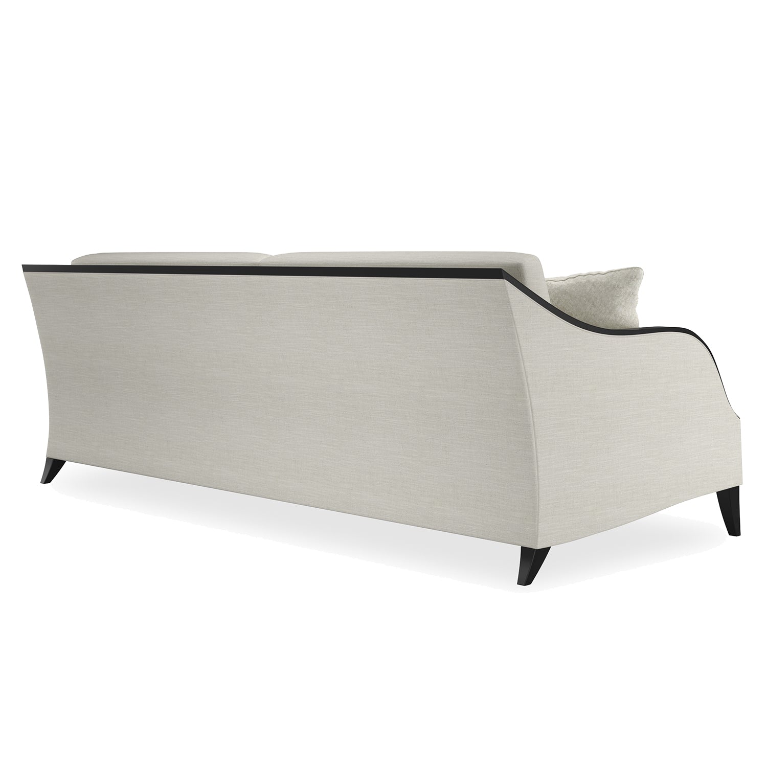 Caracole Pitch Perfect Sofa angled view