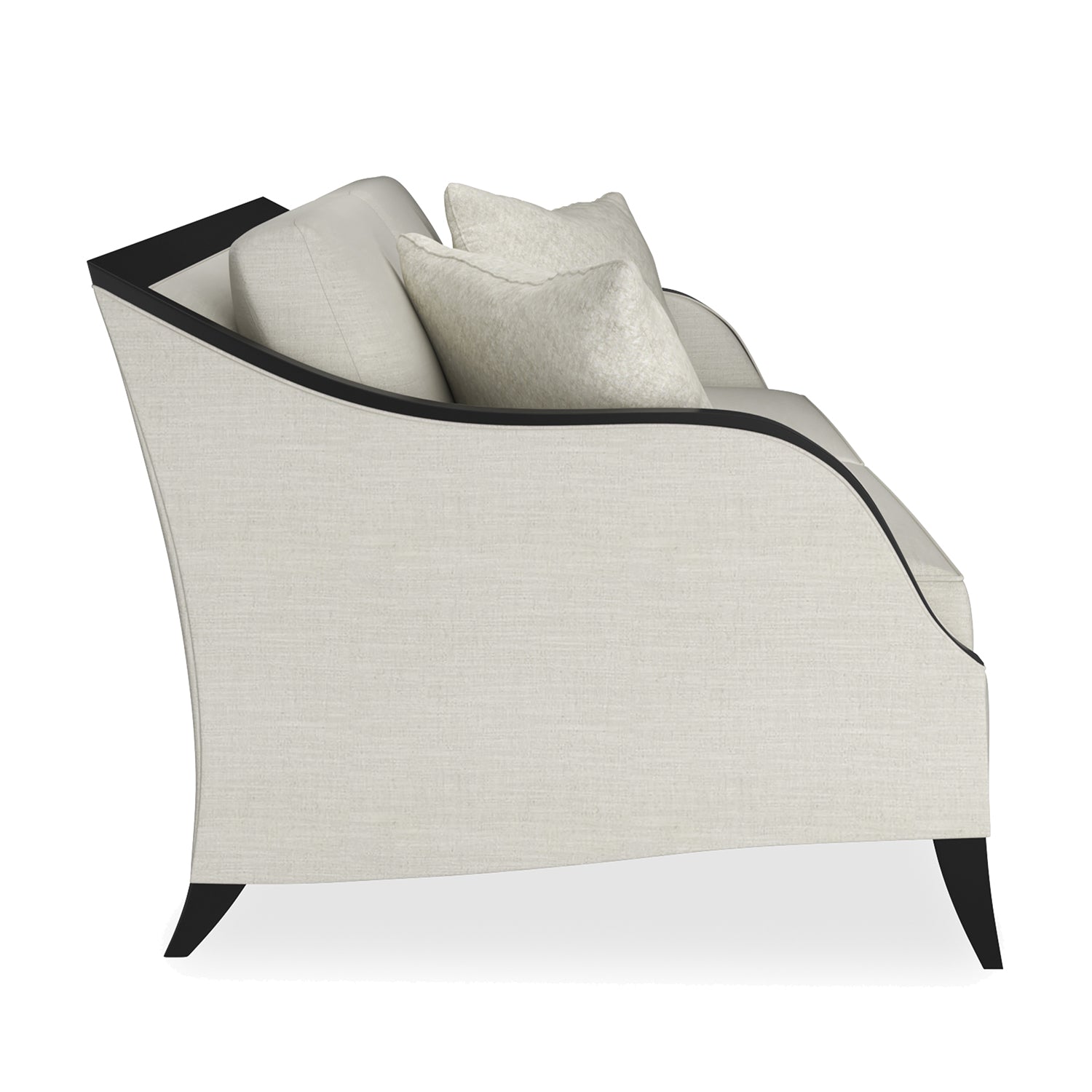 Caracole Pitch Perfect Sofa close-up