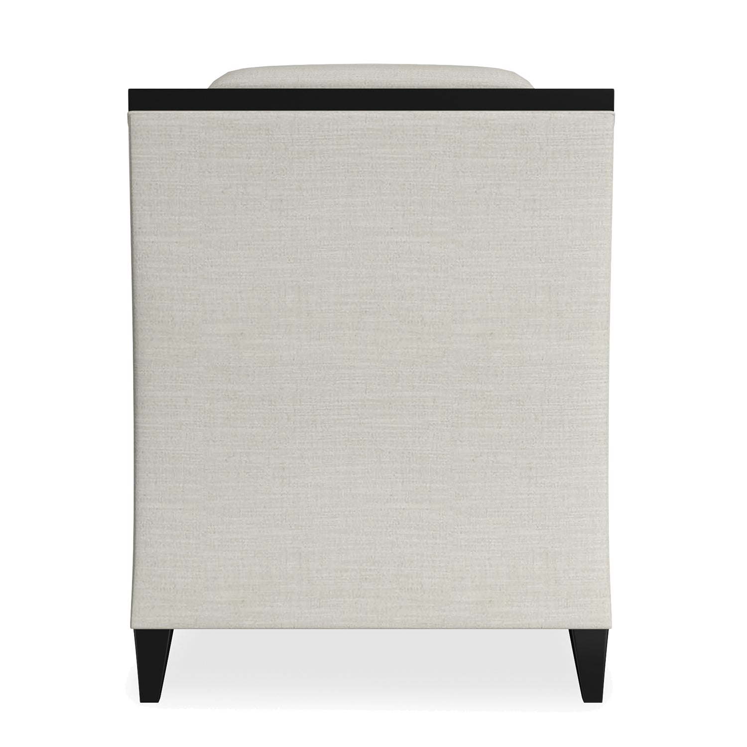 Caracole Pitch Perfect Chair angled view