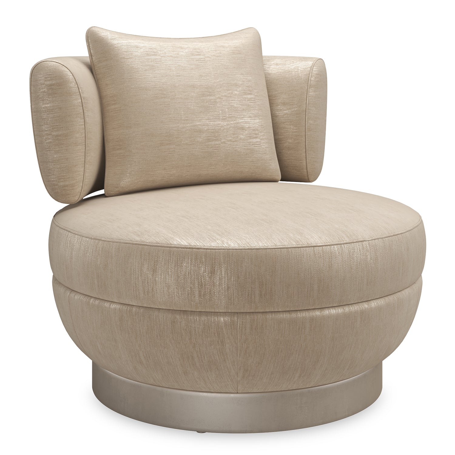 Caracole Celesta Swivel Chair