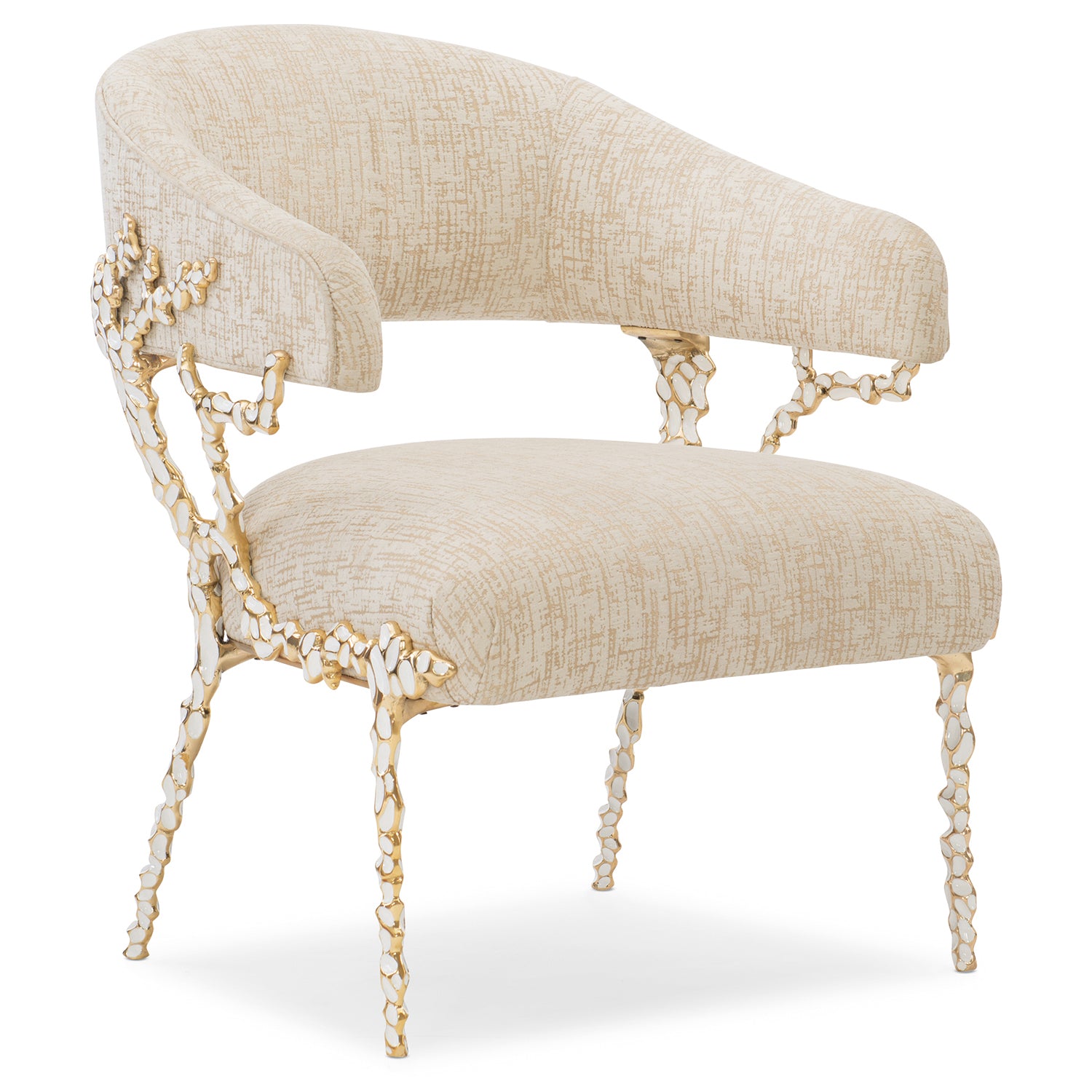 Caracole Glimmer Of Hope Chair