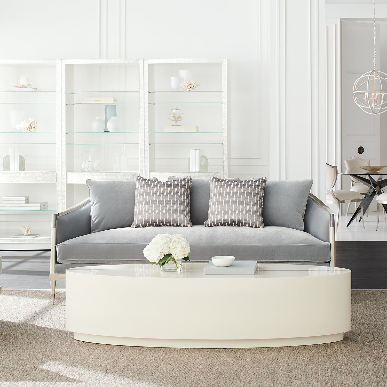 Caracole Splash Of Flash Sofa