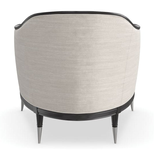 Caracole Splash of Flash Ivory Chair
