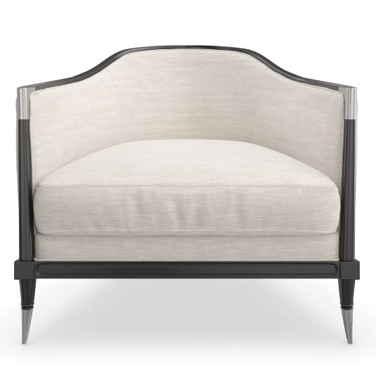 Caracole Splash of Flash Ivory Chair