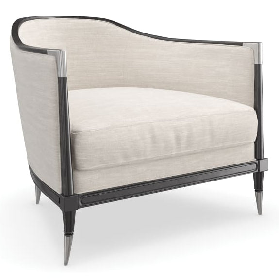 Caracole Splash of Flash Ivory Chair