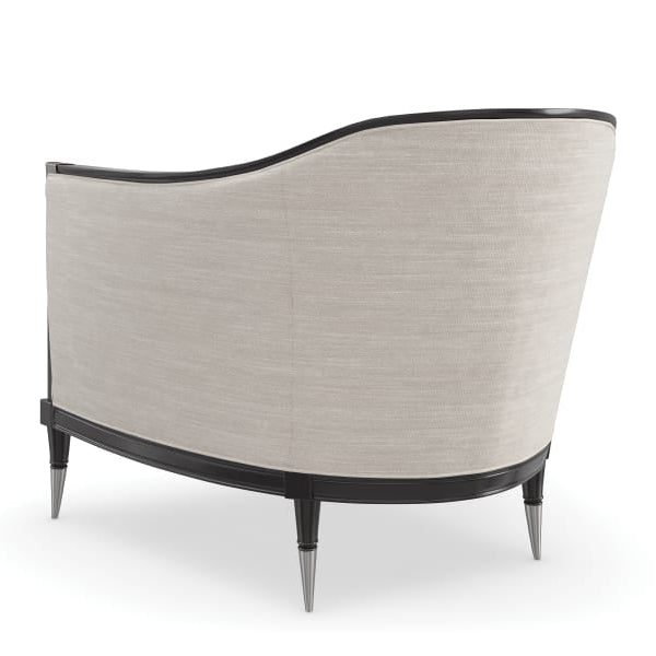 Caracole Splash of Flash Ivory Chair