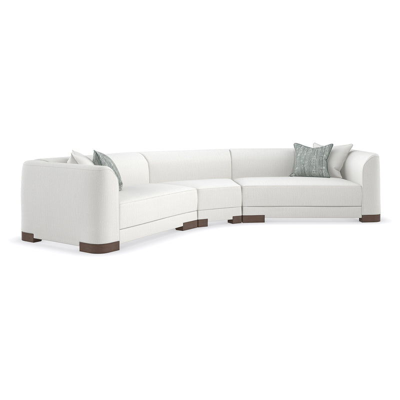 Caracole Lounge Around Right Arm Facing Chaise