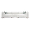 Caracole Lounge Around Left Arm Facing Chaise