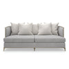 Caracole Back In Style Sofa