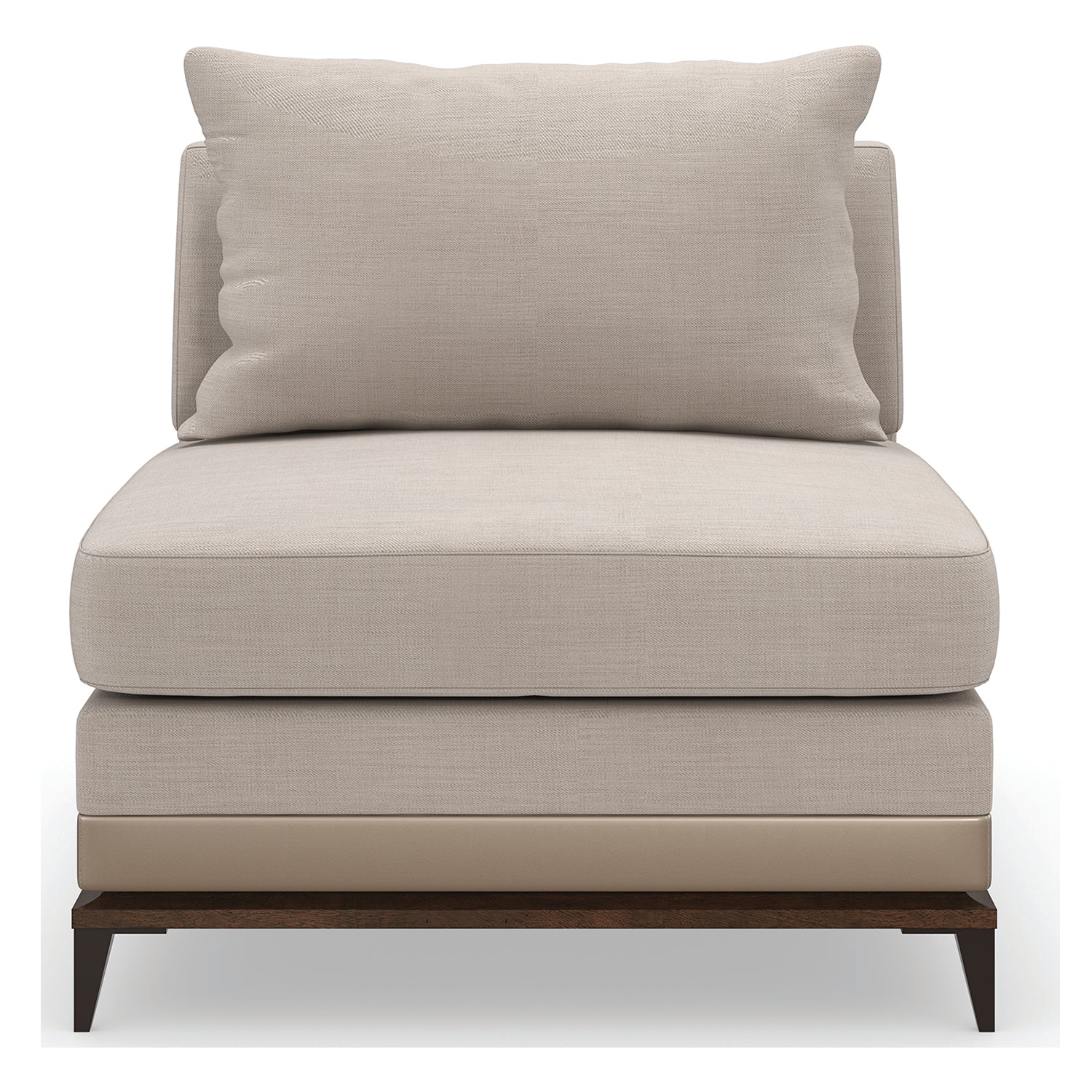 Caracole Archipelago Armless Chair