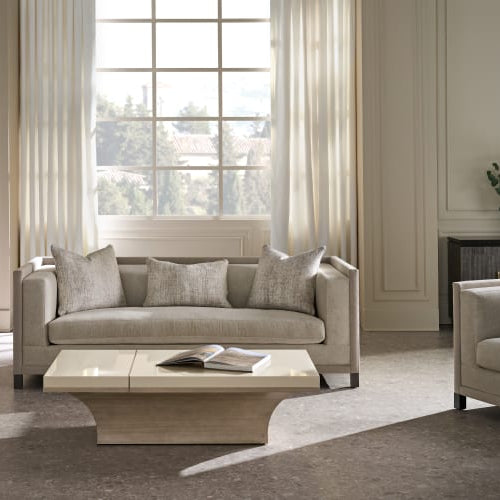 Caracole Tuxedo Opal Sofa
