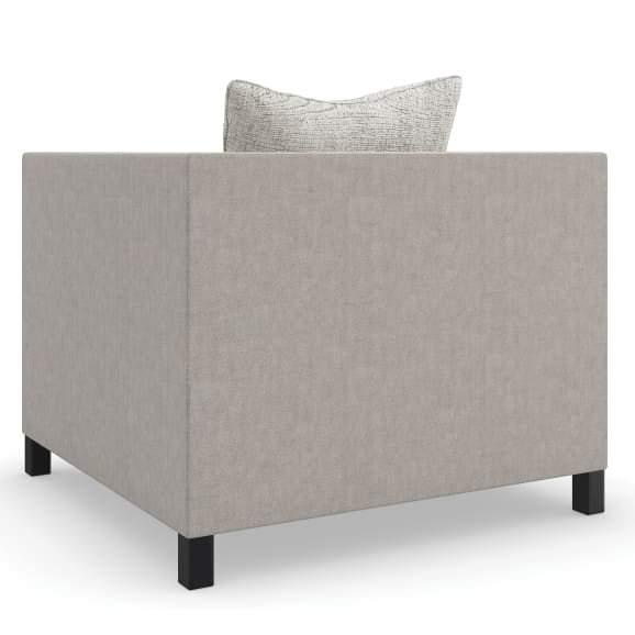 Caracole Tuxedo Opal Chair