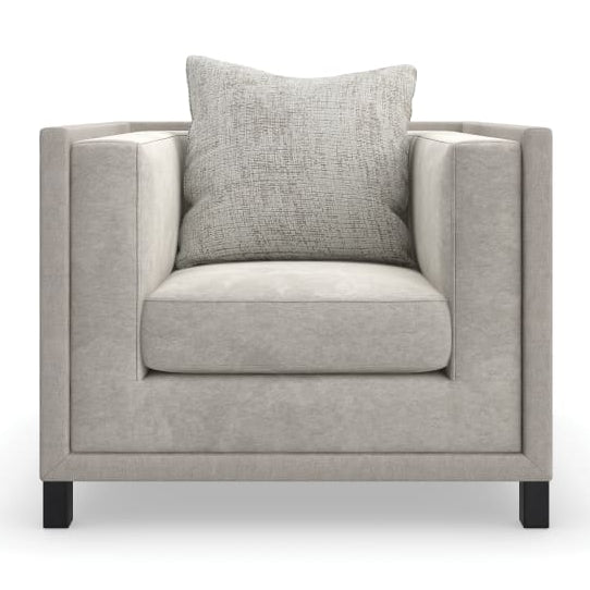 Caracole Tuxedo Opal Chair