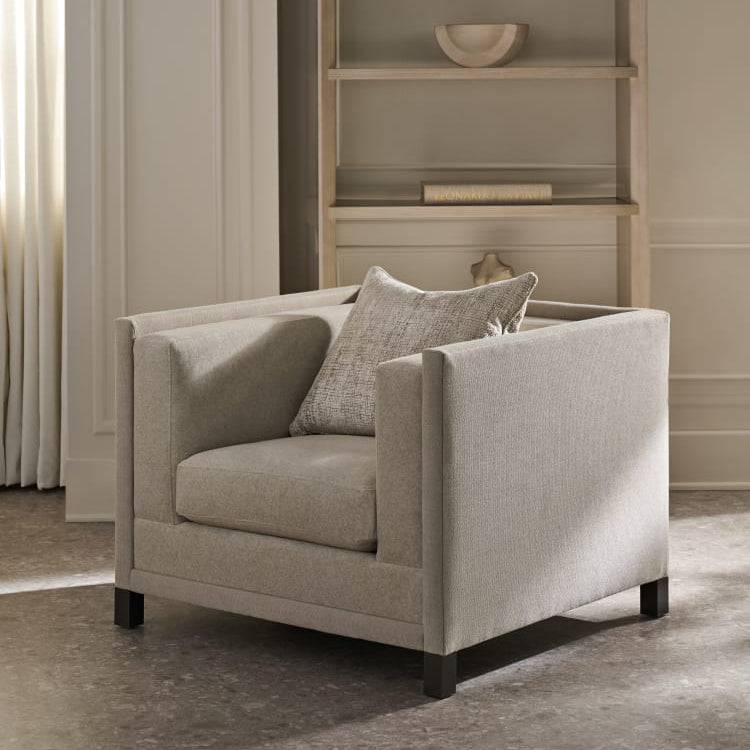 Caracole Tuxedo Opal Chair