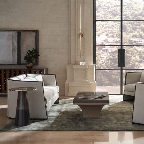 Caracole Cut Away Sofa