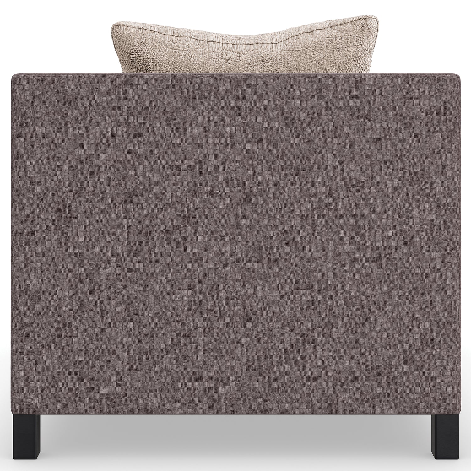 Caracole Tuxedo Armless Chair