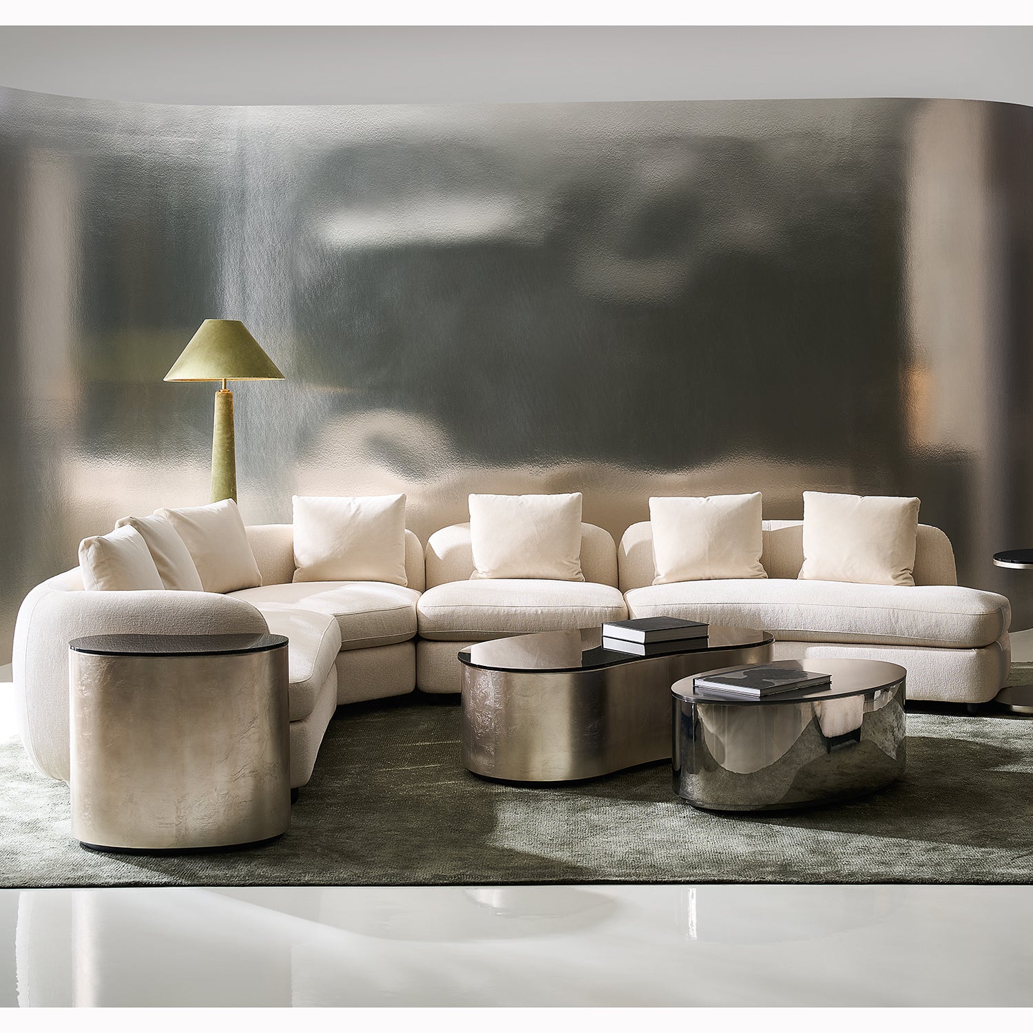 Caracole Lumi Sectional Sofa