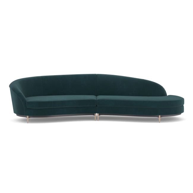 Caracole Three'S Company Left Chaise Sectional