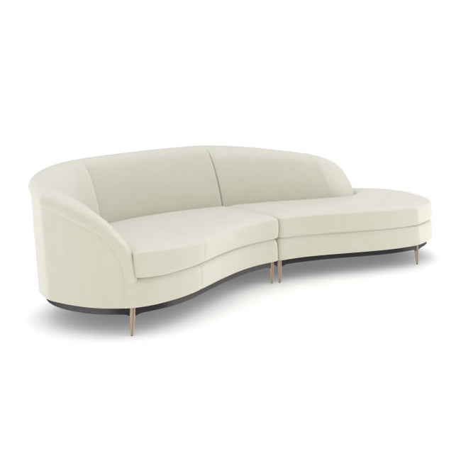Caracole Threes Company 2 Piece Sectional Sofa
